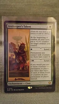 Innkeeper's Talent Bloomburrow 0180 Rare Regular NM - Image 1