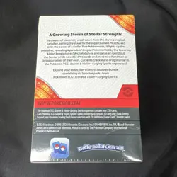 Pokemon TCG Scarlet & Violet Surging Sparks Booster Bundle 6 Packs - New Sealed - Image 2