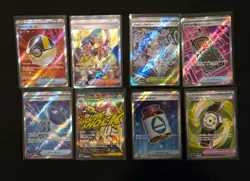 Pokemon Japanese Mega Dream 8 Card SR MAR Lot Canari Trainer - Image 1