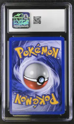 CGC 7.5 Mew δ 2007 POP Series 5 Holo 3/17 Inverted Back Error Pokemon Card - Image 2