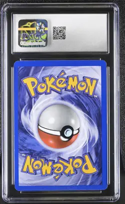 CGC 7.5 Mew 2007 POP Series 5 Holo 3/17 Inverted Back Error Pokemon Card - Image 2