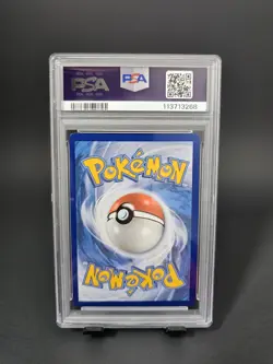 2023 POKEMON SWORD & SHIELD CROWN ZENITH #GG40 FULL ART/GLACEON VSTAR PSA 9 - Image 2