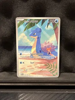 Misty's Lapras 194/182 Illustration Rare Destined Rivals Pokemon TCG NM - Image 1