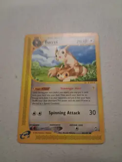 Pokemon Furret 48/147 Aquapolis Uncommon NM Fast Ship - Image 1