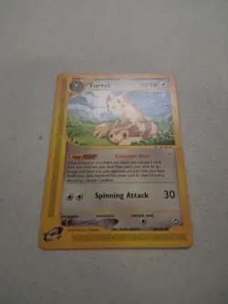 Pokemon Furret 48/147 Aquapolis Uncommon NM Fast Ship - Image 2