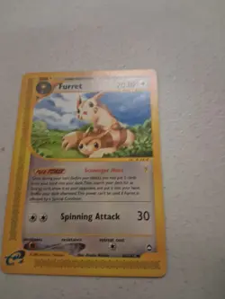 Pokemon Furret 48/147 Aquapolis Uncommon NM Fast Ship - Image 4