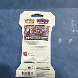 Pokemon Sun & Moon Unified Minds Sleeved Blister Pack - Image 2