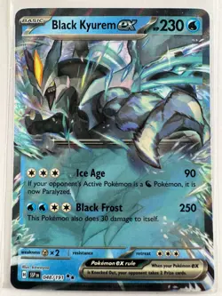 Black Kyurem Ex 048/191 Surging Sparks Double Rare - Pokemon TCG - NM - Image 1