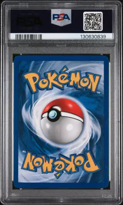 2002 POKEMON EXPEDITION #20 MEWTWO-HOLO PSA 7 - Image 2