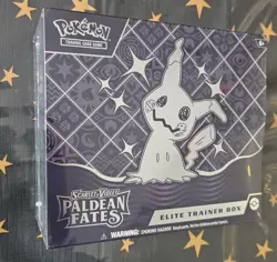 Brand new & sealed. Official Pokemon Paldean Fates Elite Trainer Box. UK seller - Image 1