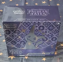 Brand new & sealed. Official Pokemon Paldean Fates Elite Trainer Box. UK seller - Image 2