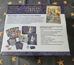 Brand new & sealed. Official Pokemon Paldean Fates Elite Trainer Box. UK seller - Image 3
