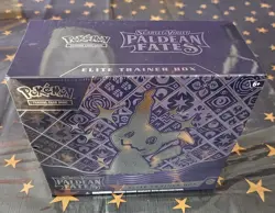 Brand new & sealed. Official Pokemon Paldean Fates Elite Trainer Box. UK seller - Image 4