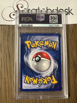 PSA 9 - Pokemon MAGNEMITE 53/102 - SHADOWLESS BASE SET - MINT - Image 2