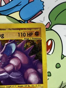 Nidoking H18/H32 HP Aquapolis Holo Rare Pokemon TCG - Image 4