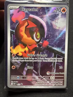 Pokemon Center - Phantasmal Flames - Charcadet ETB Promo 022 SEALED #1 - Image 1