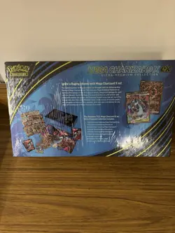 Pokemon Phantasmal Flames Mega Charizard EX Sealed UPC Ultra Premium Collection - Image 2