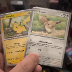 Pokemon Pikachu and Eevee ‘Pokemon Together’ Promo Set - Image 1