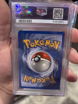 2003 Pokemon EX Ruby & Sapphire Electrike Reverse Holo #52/109 PSA 8 - Image 4