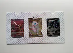 Pokemon 151 UPC Promo Set Mew SVP053, Mew ex 205/165 Mewtwo SVP052 (SEALED) - Image 1