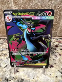 Mega Charizard X ex (109/094) - ULTRA RARE - Pokemon TCG Phantasmal Flames - Image 1