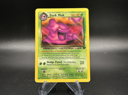 Dark Muk - 41/82 Team Rocket - Pokemon TCG - 2000 - Image 1