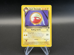 Dark Electrode - 34/82 Team Rocket - Pokemon TCG - 2000 - Image 1