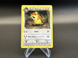 Dark Raticate - 51/82 Team Rocket - Pokemon TCG - 2000 - Image 1