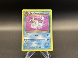 Dark Vaporeon - 45/82 Team Rocket - Pokemon TCG - 2000 - Image 1