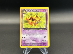 Dark Kadabra - 39/82 Team Rocket - Pokemon TCG - 2000 - Image 1