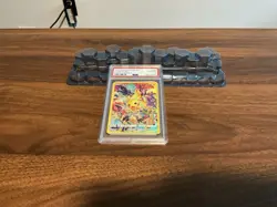 Pikachu 160/159 | Full Art | Holo | Secret Rare | Pokemon Crown Zenith | PSA 10 - Image 1