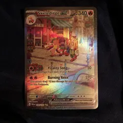 Skeledirge EX Holo Special Illustration Rare Paldea Evolved 258/193 Pokemon TCG - Image 1