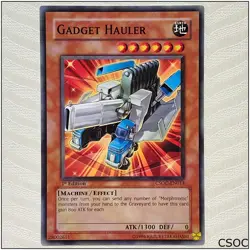 Gadget Hauler - CSOC-EN013 - Common 1st Edition Yugioh - Image 1