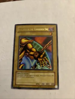 Left Arm of the Forbidden One LOB-123 Legend of Blue Eyes 093💎NM +💎 - Image 1