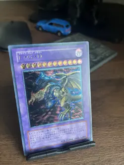 Yu-Gi-Oh OCG Five God Dragon (Five-Headed Dragon) BPCT-JP005 Ultimate Rare - Image 3