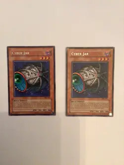 X2 Cyber Jar Magic Ruler Yugioh Mrl-077 LP - Image 1