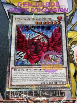 CARTE Yu Gi Oh DRAGON ROSE NOIRE TN23-FR014 SCELLE - Image 1