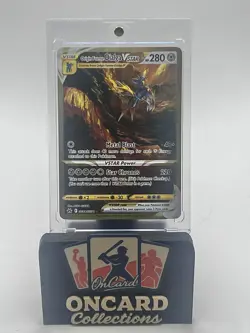 Pokemon TCG Origin Forme Dialga VSTAR Crown Zenith GG68/GG70 Secret Rare Card - Image 1