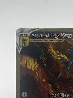 Pokemon TCG Origin Forme Dialga VSTAR Crown Zenith GG68/GG70 Secret Rare Card - Image 3