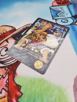 Luffy One Piece Visual Adventure Carddass Card Japanese Rare! - Image 3