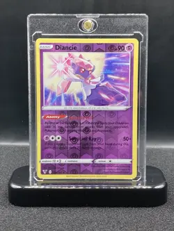 Pokemon Card Diancie Vivid Voltage Reverse Holo Rare 079/185 Near Mint - Image 1