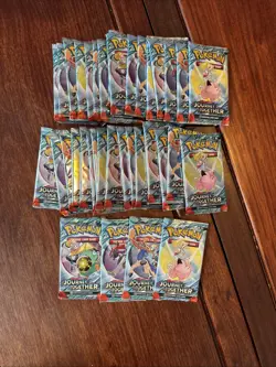 36 x JOURNEY TOGETHER Scarlet & Violet Sealed Pokemon Card BOOSTER PACKS NEW lot - Image 2