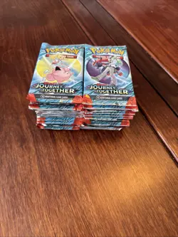 36 x JOURNEY TOGETHER Scarlet & Violet Sealed Pokemon Card BOOSTER PACKS NEW lot - Image 4