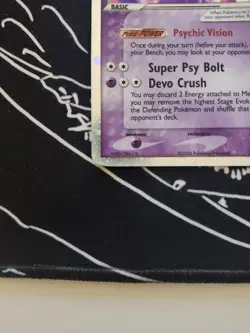Pokemon TCG Holon Phantoms Mew EX 100/110 Holo Ultra Rare Card 2006 - Image 5
