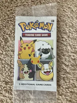 SEALED 25th Anniversary General Mills Pokemon Cereal 3 Card Booster Packs cards - Image 1