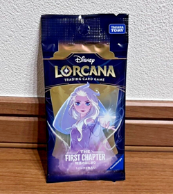 NEW LORCANA Trading Card Game The First Chapter Booster pack Japanese - Image 1