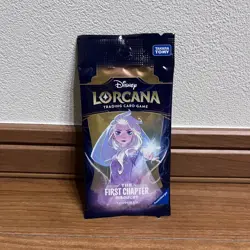 NEW LORCANA Trading Card Game The First Chapter Booster pack Japanese - Image 2
