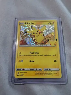 Pokemon Pikachu Card 25/25 McDonald's Collection 2021 Promo Holo - Image 1