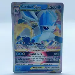 Pokemon TCG Karte - Glaziola VSTAR | SWSH197 | Black Star Promo | Deutsch | NM - Image 1
