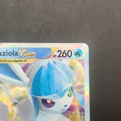 Pokemon TCG Karte - Glaziola VSTAR | SWSH197 | Black Star Promo | Deutsch | NM - Image 2